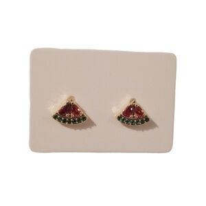 🌟Cubic Zirconia Watermelon Studs